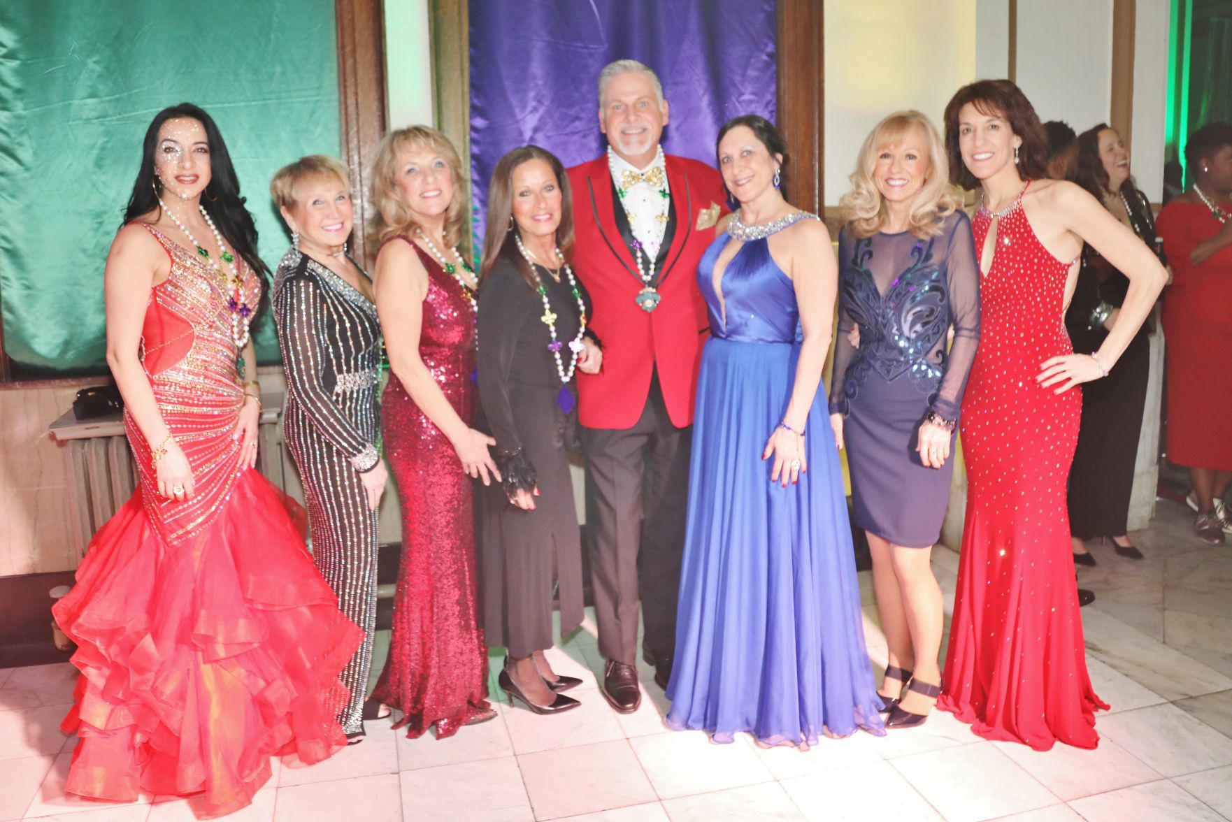 Asmaa Hashimi, Debbie Carlie, Terry O'Connor, Cindy Indelicato, Mike Berger, Wendy Fitter, Teri Heimer, Carol Imo